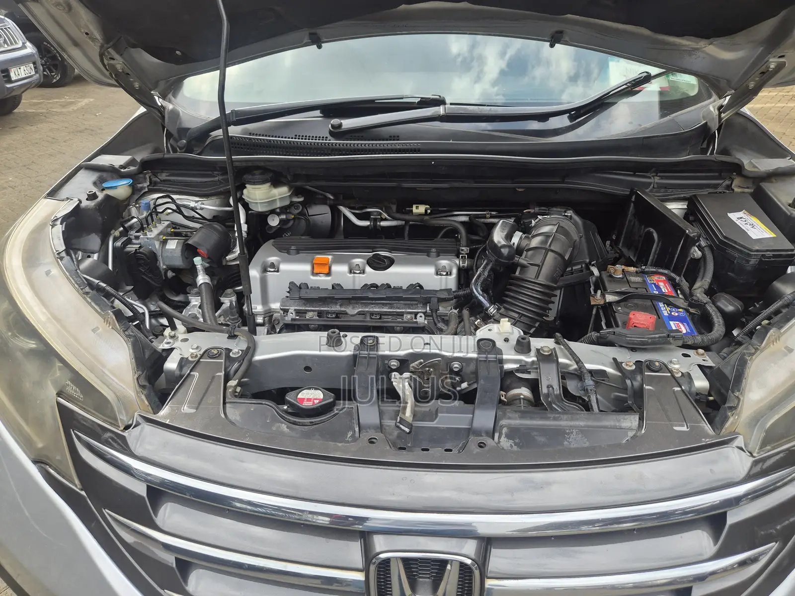 Honda CR-V EX 4dr SUV AWD (2.4L 4cyl 5A) 2011 Silver