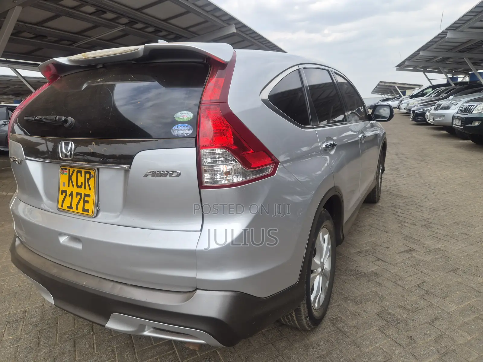 Honda CR-V EX 4dr SUV AWD (2.4L 4cyl 5A) 2011 Silver