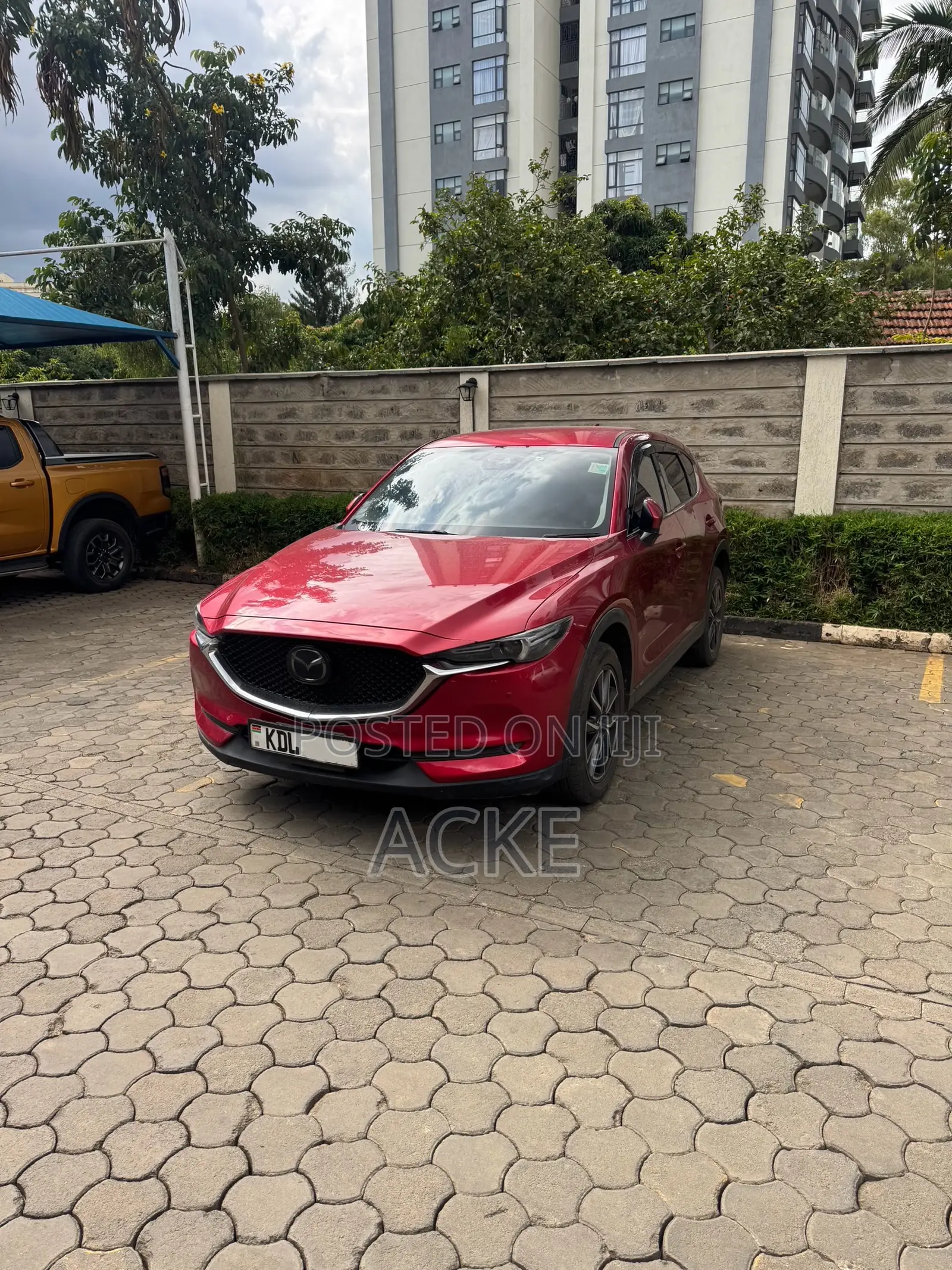 Mazda CX-5 2018 Red