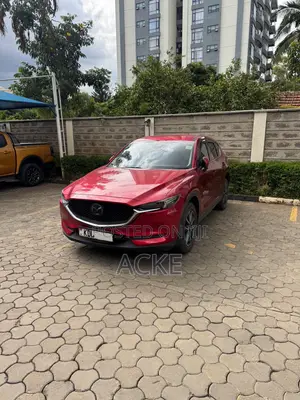 Mazda CX-5 2018 Red
