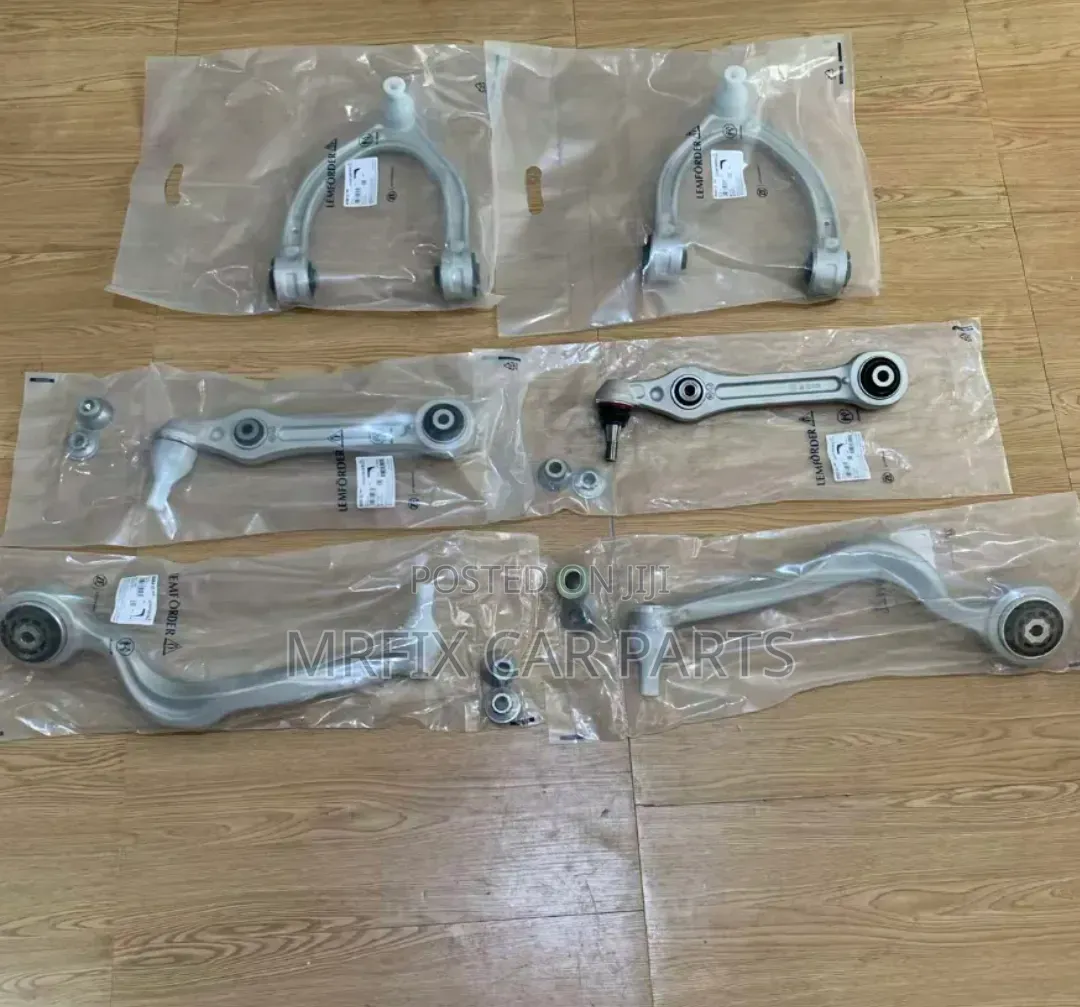 Zf Lemforder Control Arms for Mercedes-Benz W205, C, E, Glc, and Gle.