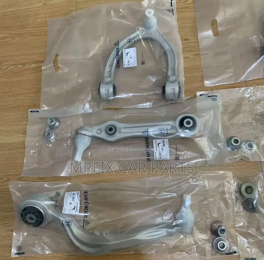 Zf Lemforder Control Arms for Mercedes-Benz W205, C, E, Glc, and Gle.