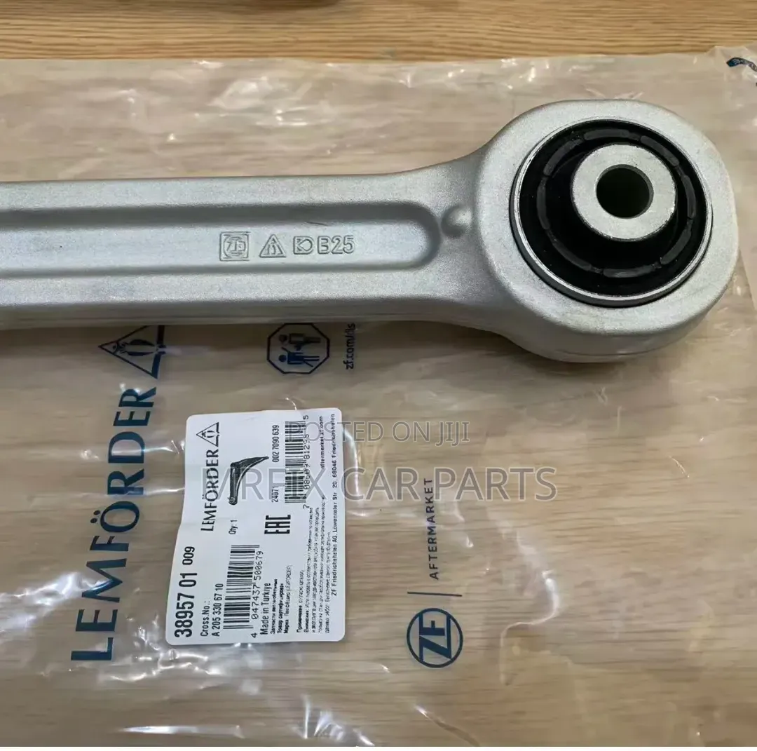 Zf Lemforder Control Arms for Mercedes-Benz W205, C, E, Glc, and Gle.