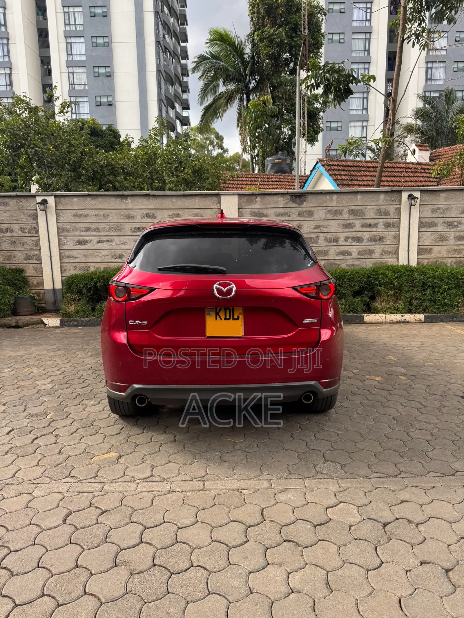 Mazda CX-5 2018 Red
