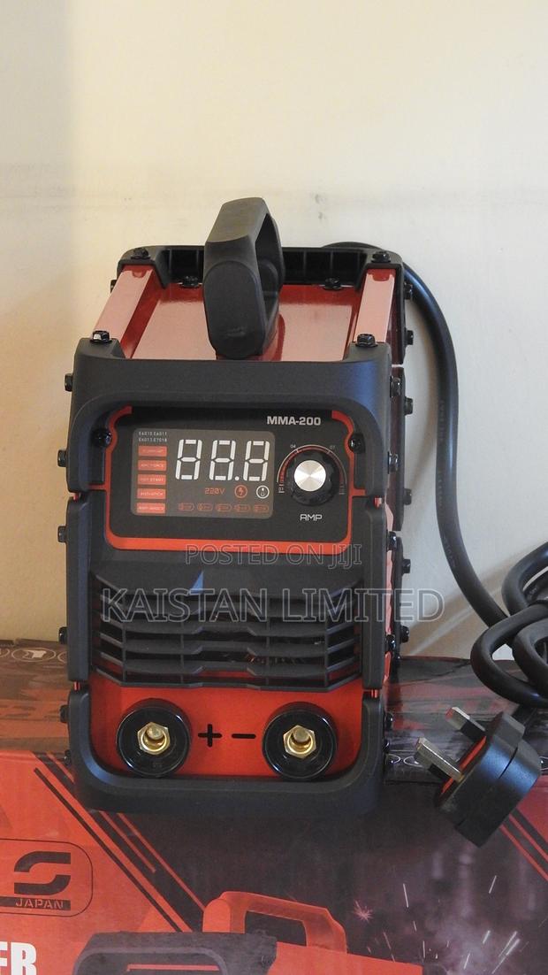 Aico Japan Portable Welding Machine 200a – Ideal for Home Workshop - thumbnail 2