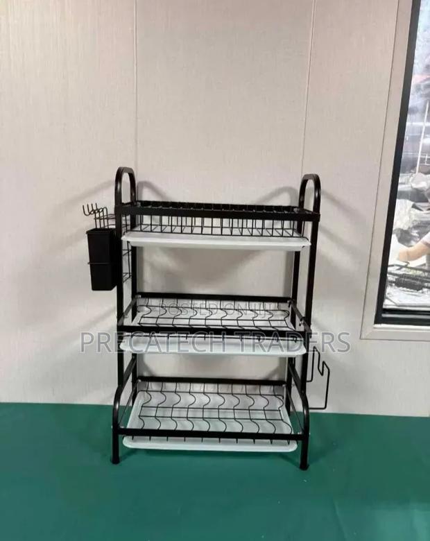 Heavy-duty Kitchen Storage Dish Rack