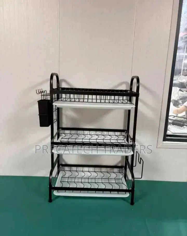 Heavy-duty Kitchen Storage Dish Rack