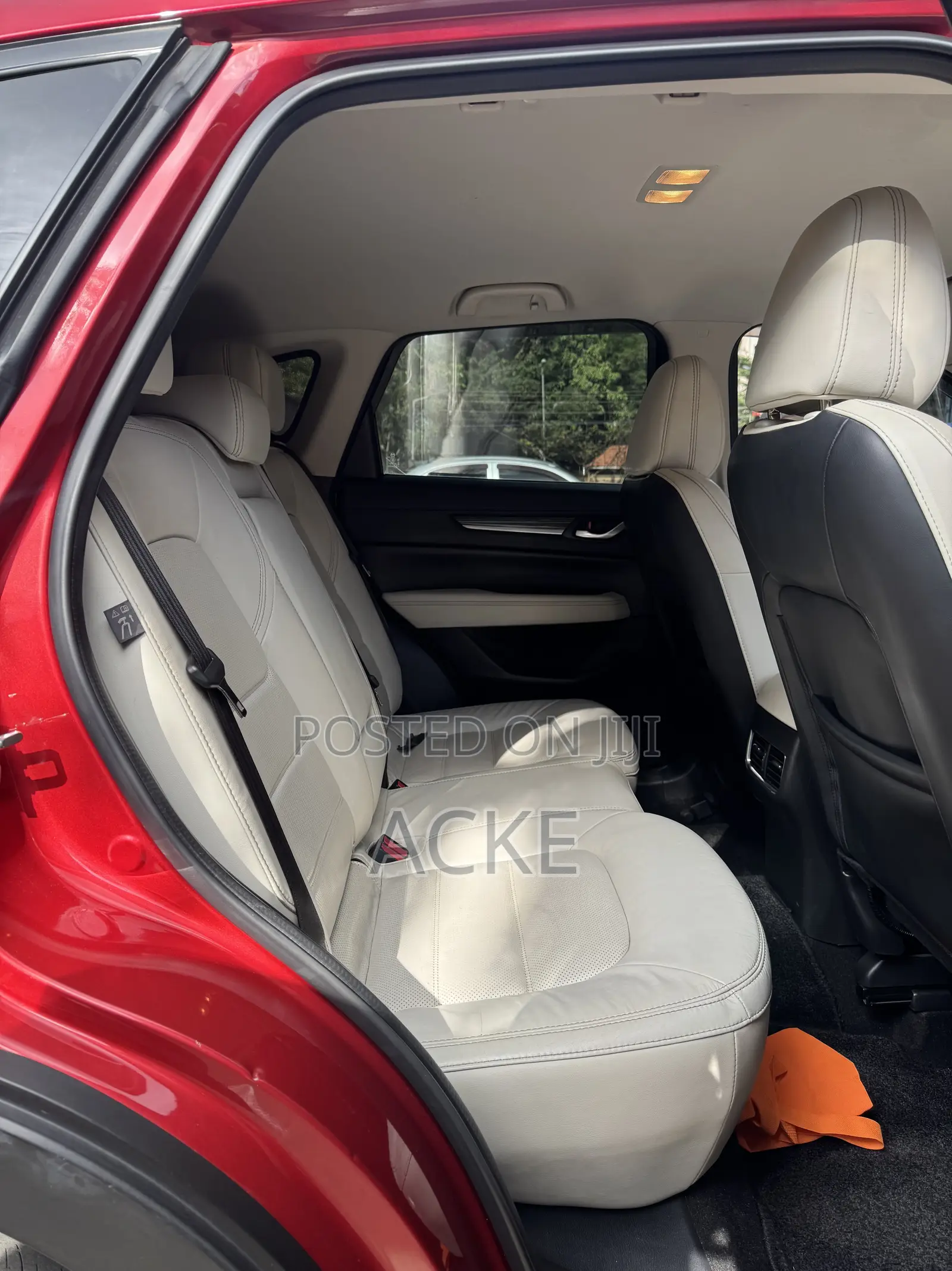 Mazda CX-5 2018 Red