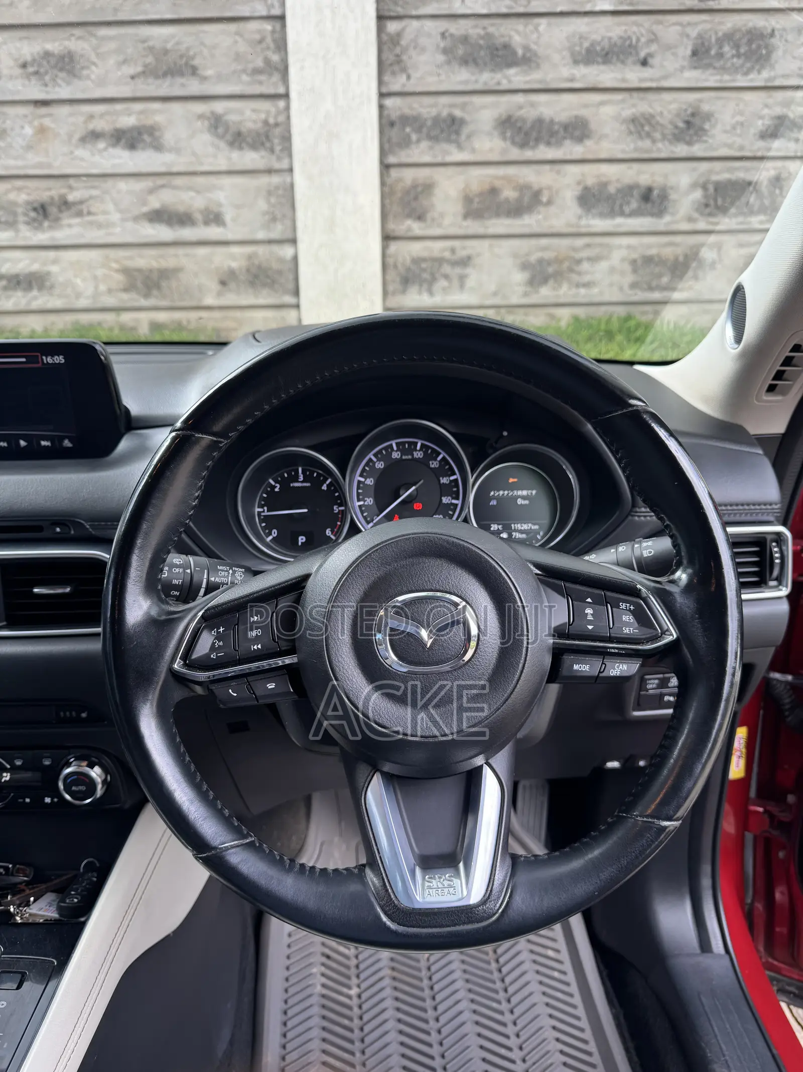 Mazda CX-5 2018 Red