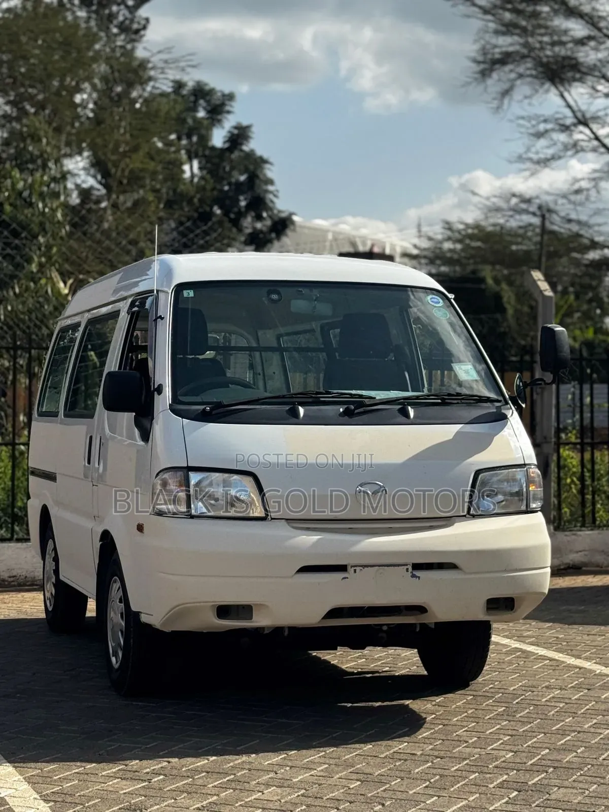 Mazda Bongo 2020 White
