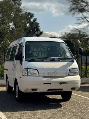 Mazda Bongo 2020 White