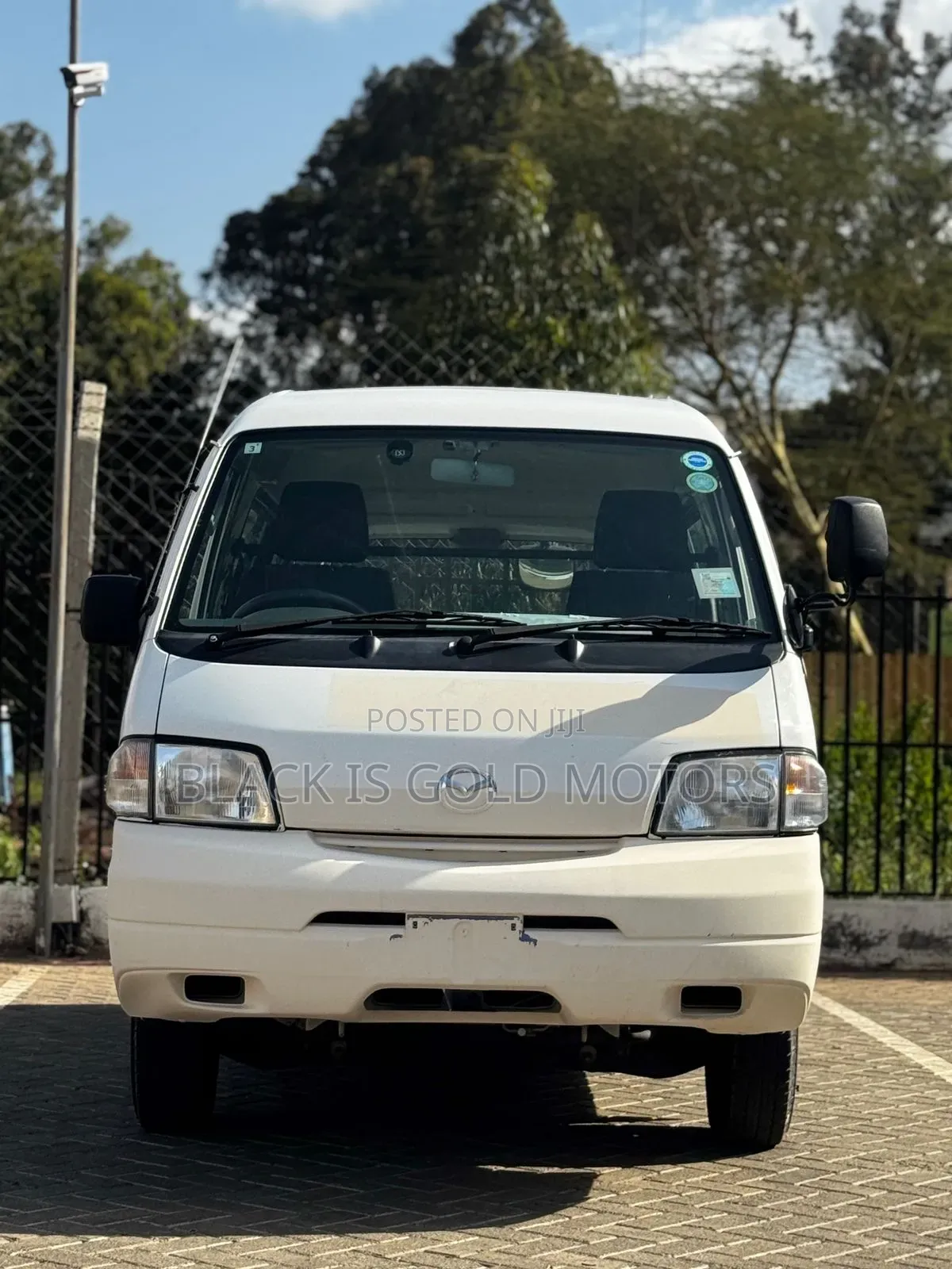 Mazda Bongo 2020 White