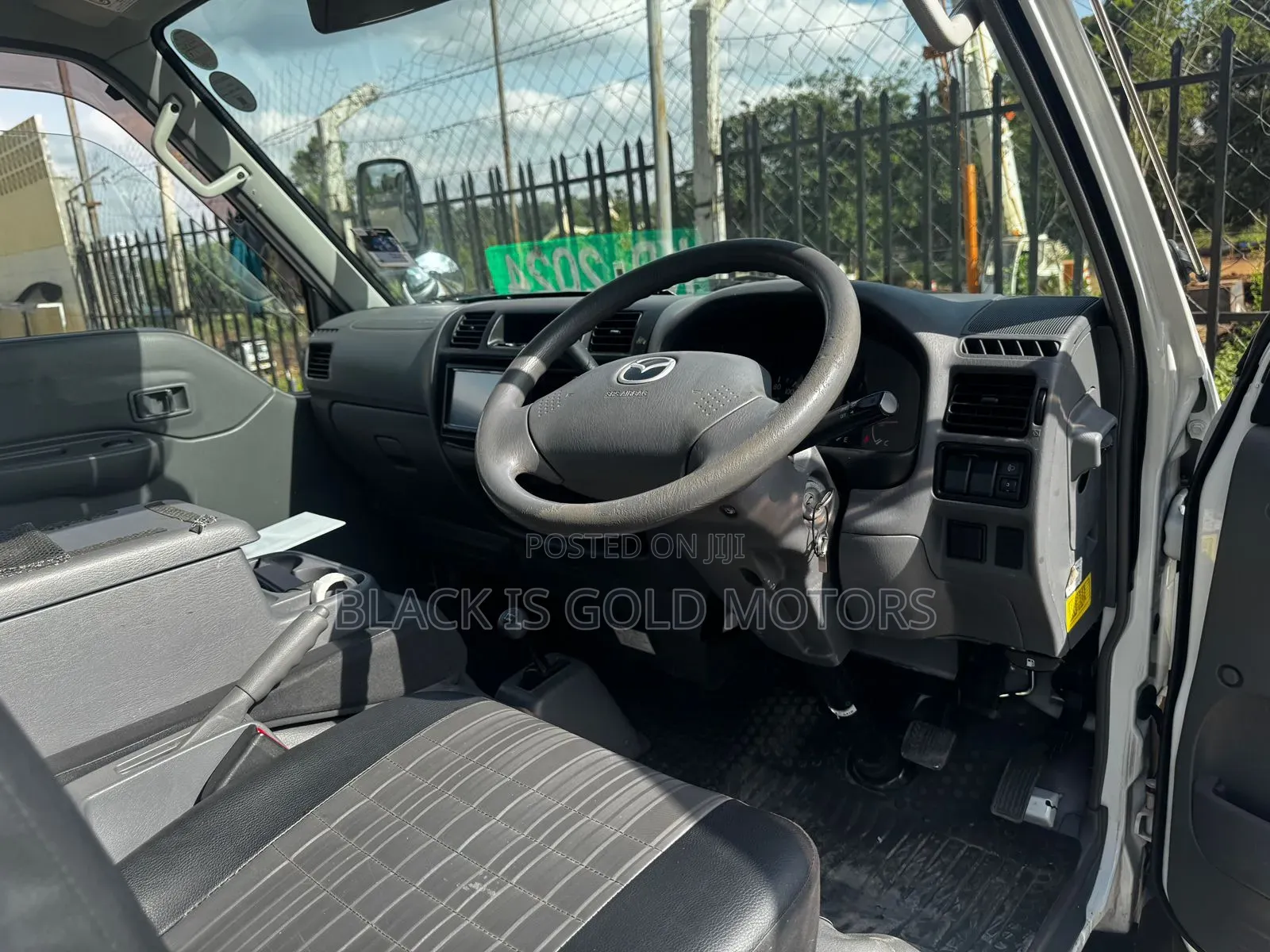 Mazda Bongo 2020 White