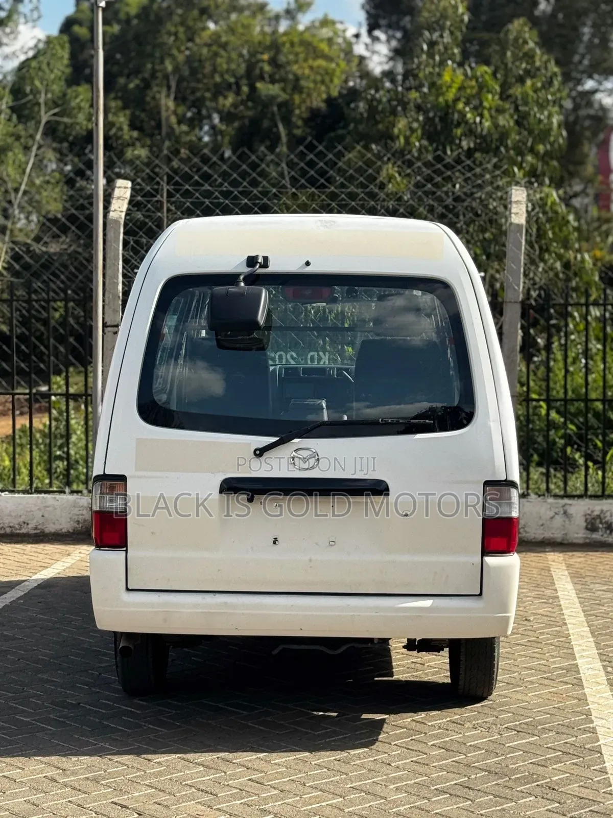Mazda Bongo 2020 White
