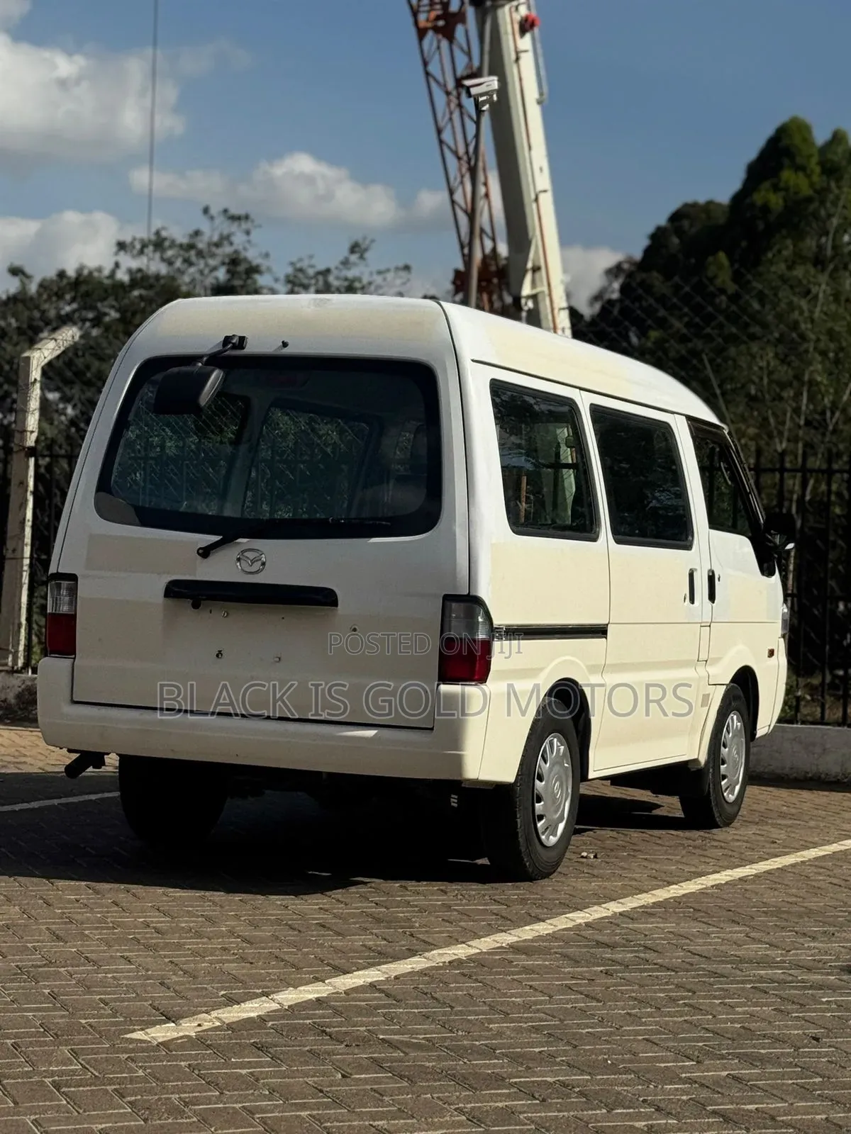 Mazda Bongo 2020 White