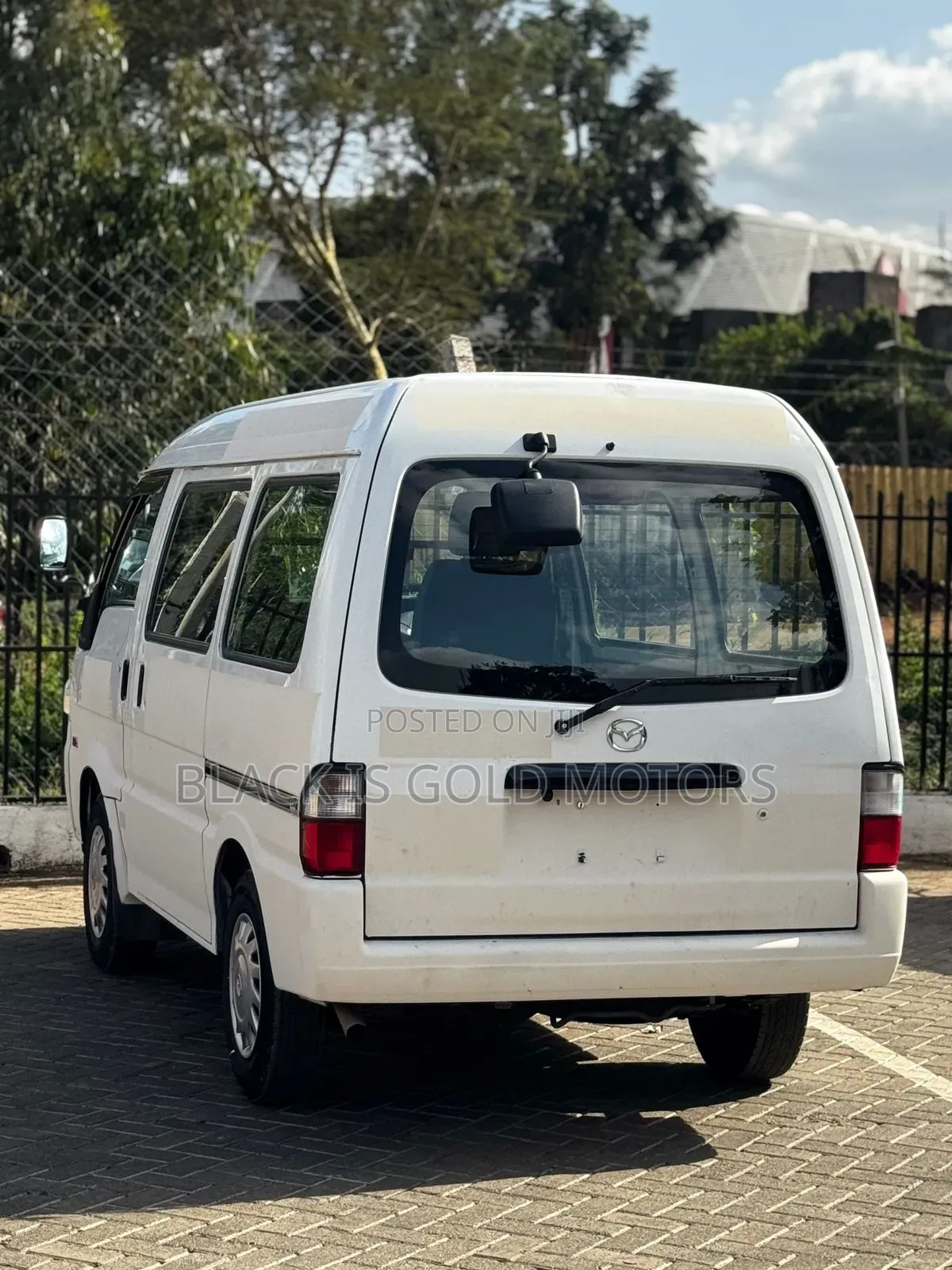 Mazda Bongo 2020 White