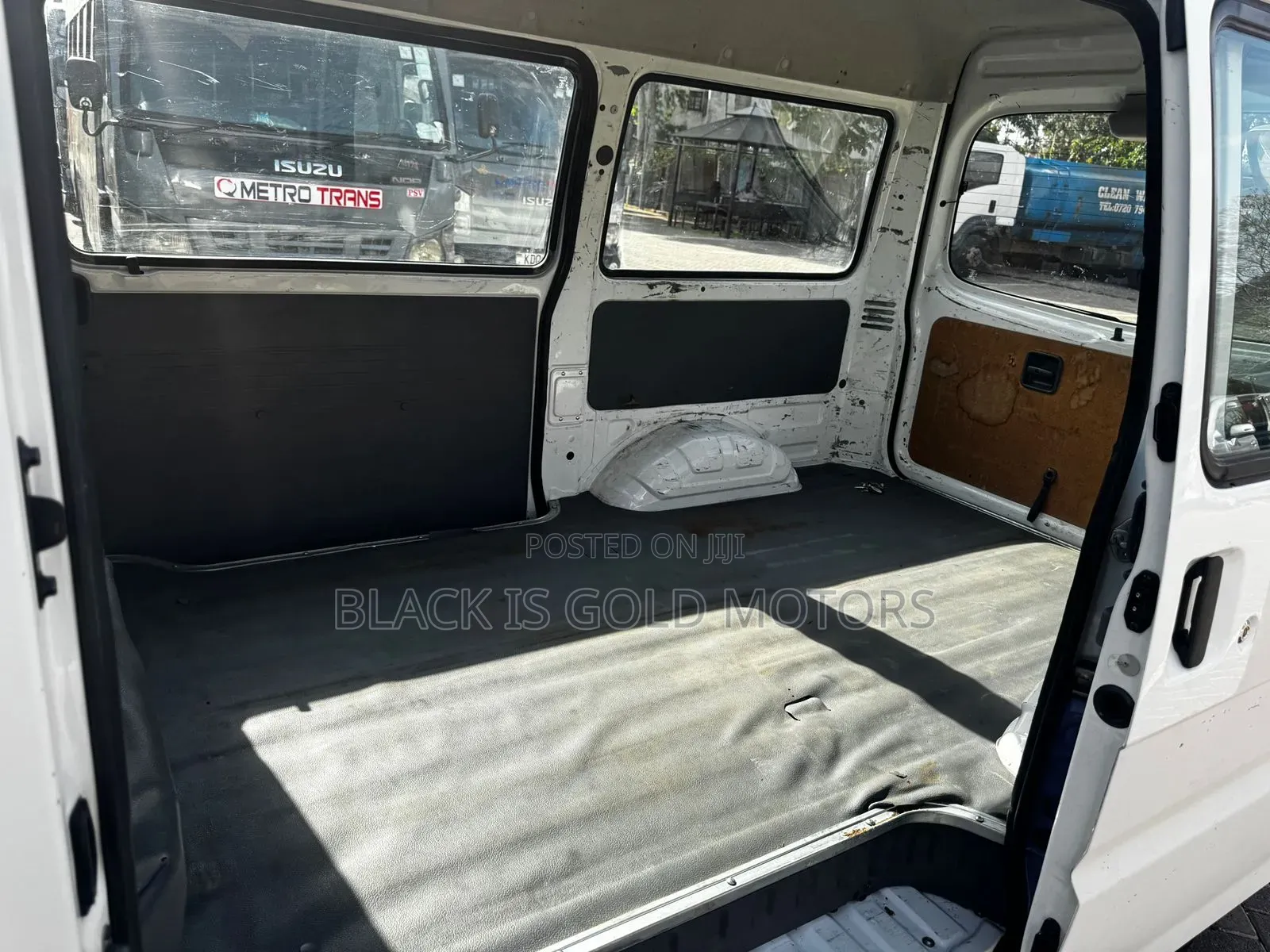 Mazda Bongo 2020 White