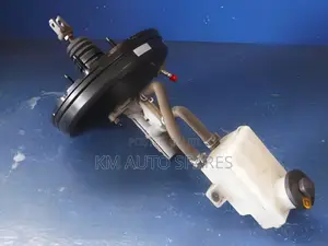 Toyota Ist Brake Booster/Master Cylinder