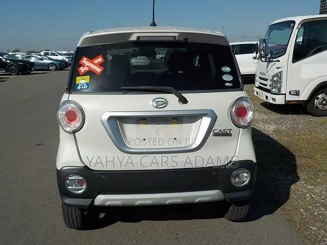Daihatsu Cast 660 FWD 2019 White