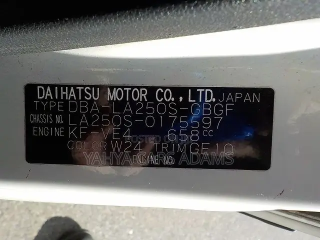 Daihatsu Cast 660 FWD 2019 White