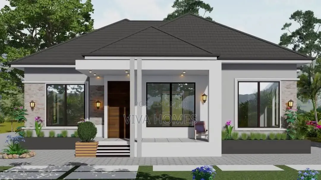3 Bedroom Bungalow Design