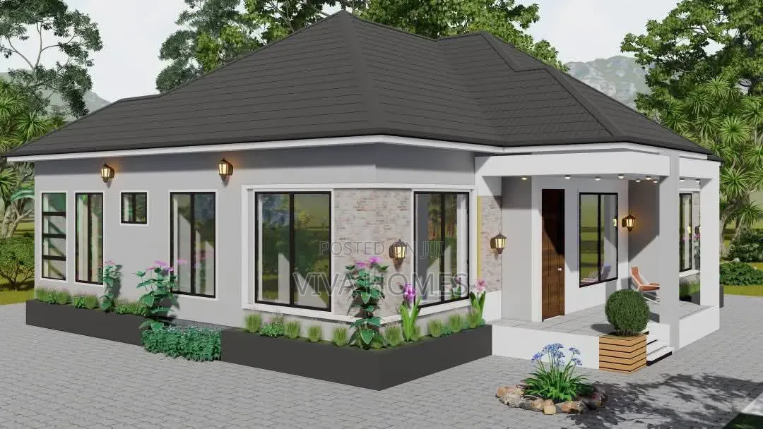 3 Bedroom Bungalow Design