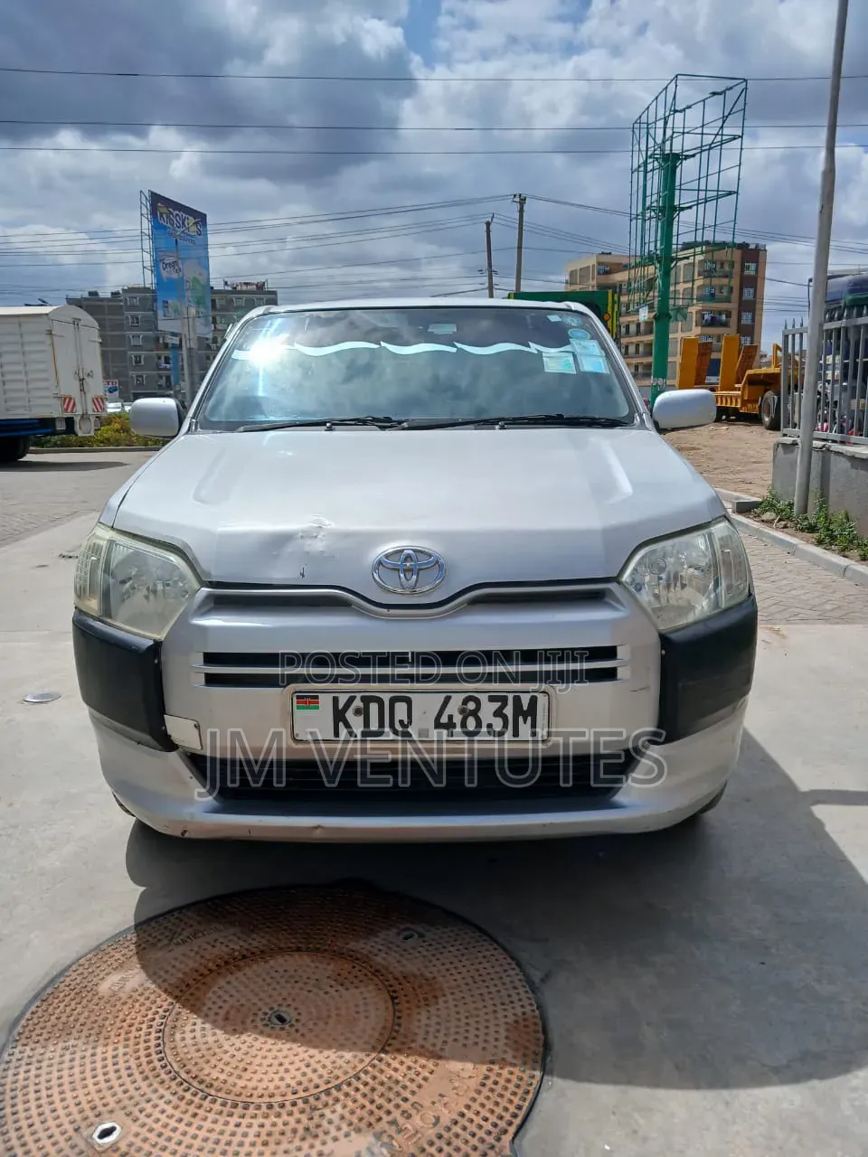 Toyota Succeed 2017 Silver