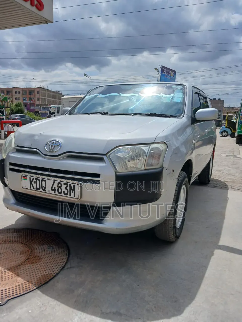 Toyota Succeed 2017 Silver