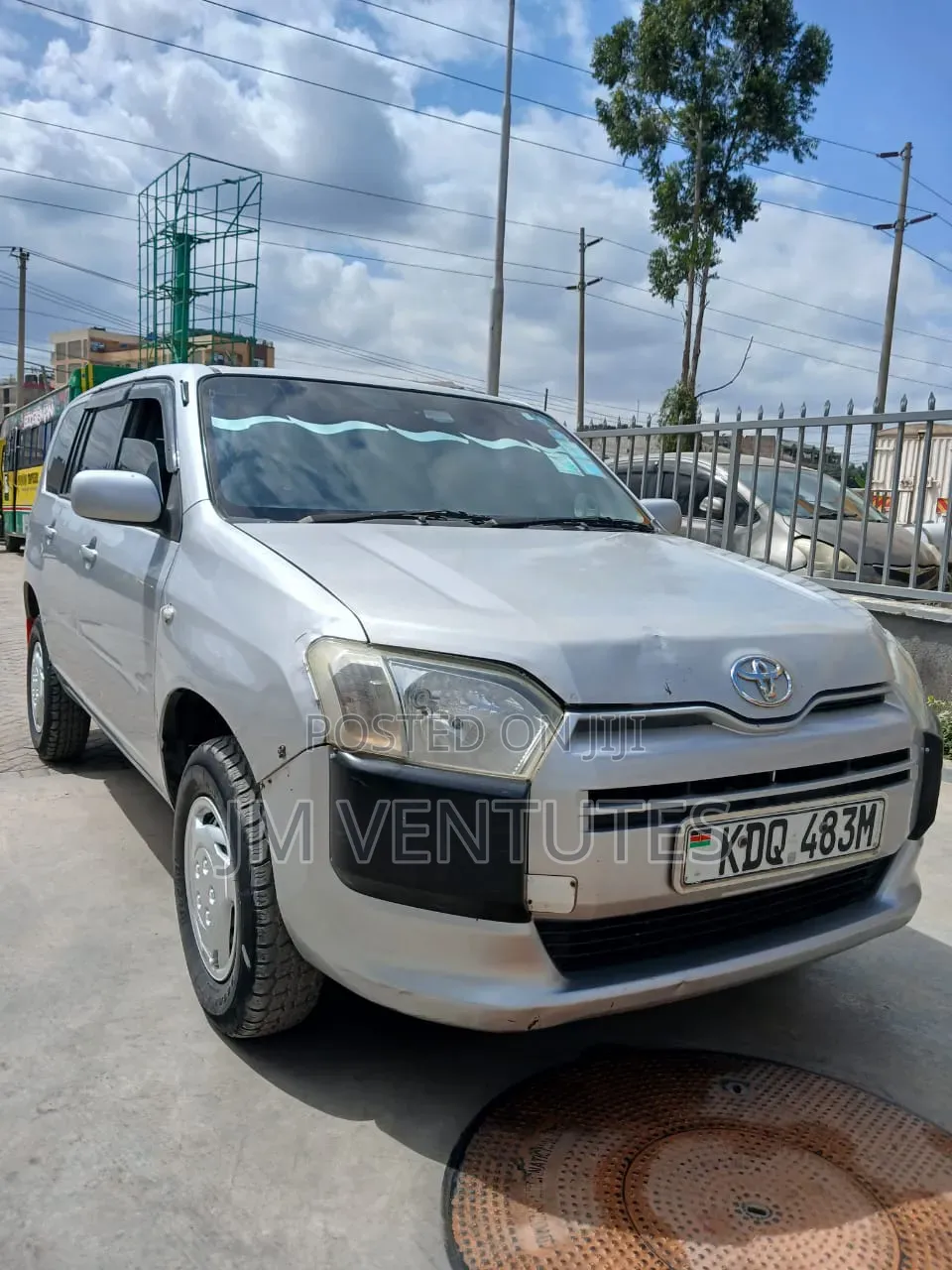 Toyota Succeed 2017 Silver