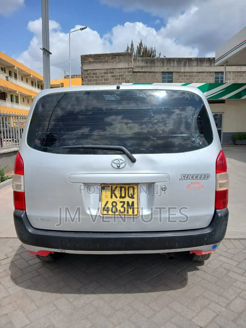 Toyota Succeed 2017 Silver