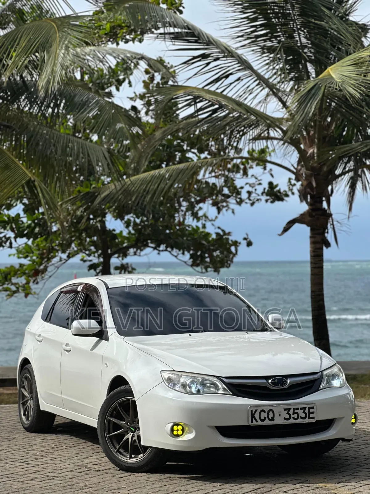 Subaru Impreza 2013 White