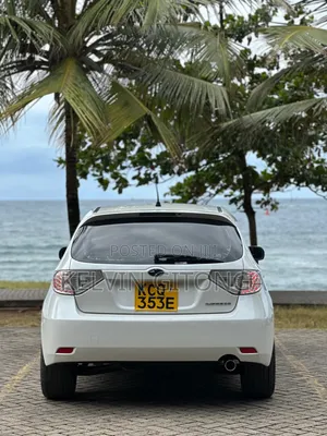 Subaru Impreza 2013 White