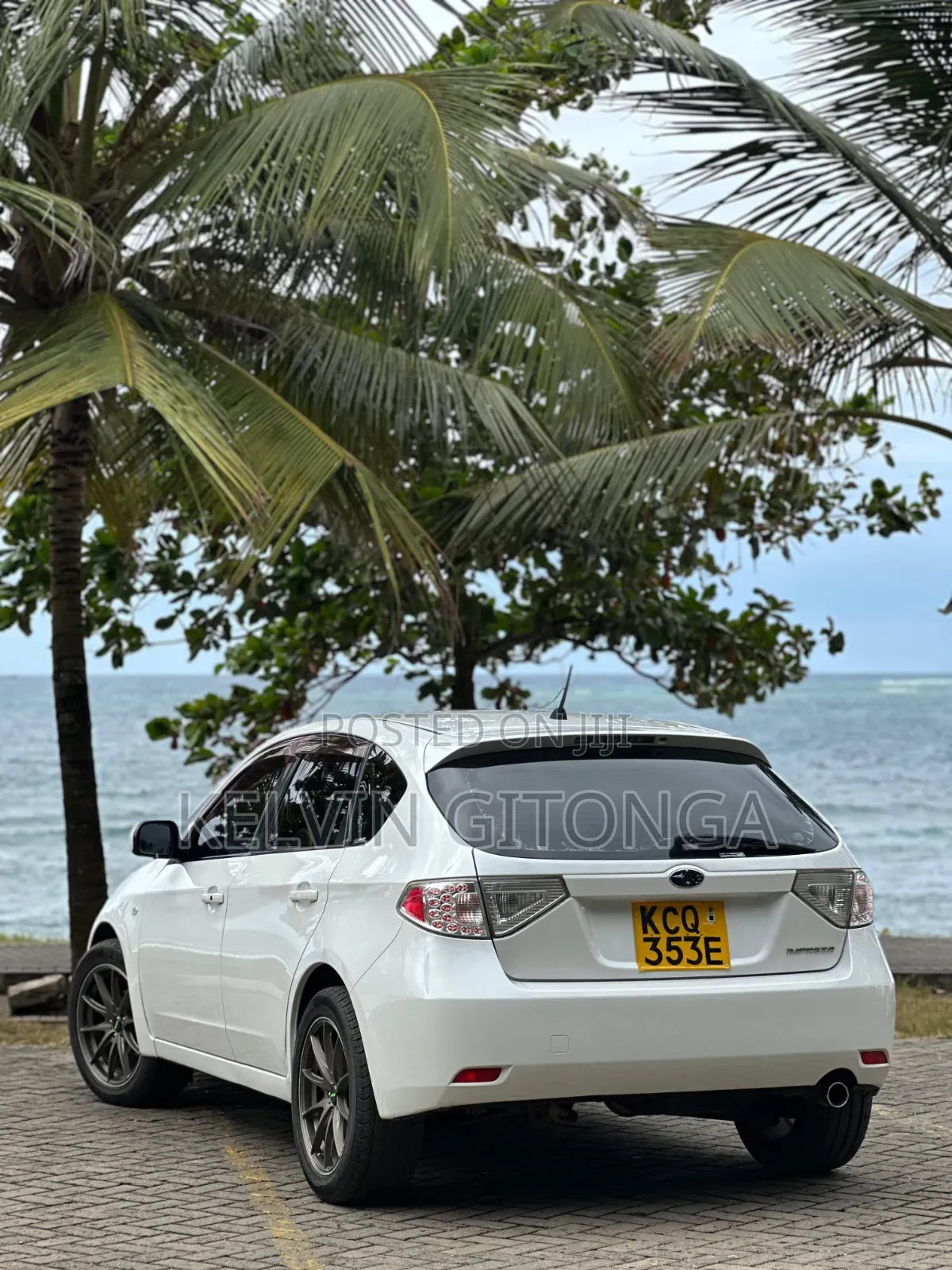 Subaru Impreza 2013 White