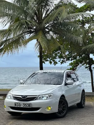 Subaru Impreza 2013 White