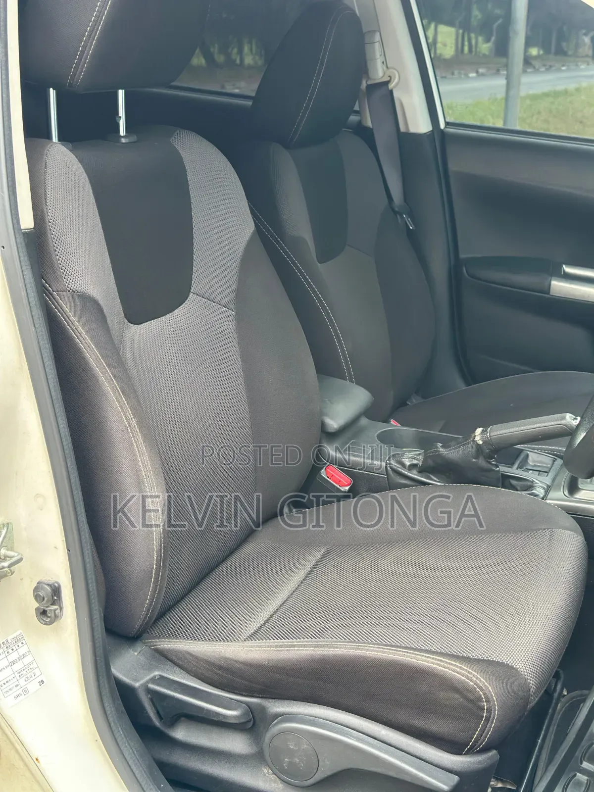 Subaru Impreza 2013 White