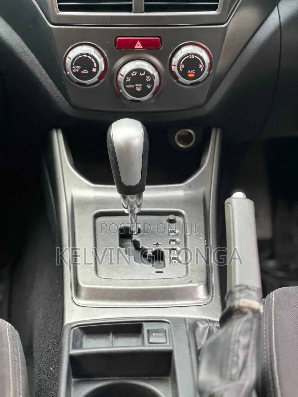 Subaru Impreza 2013 White
