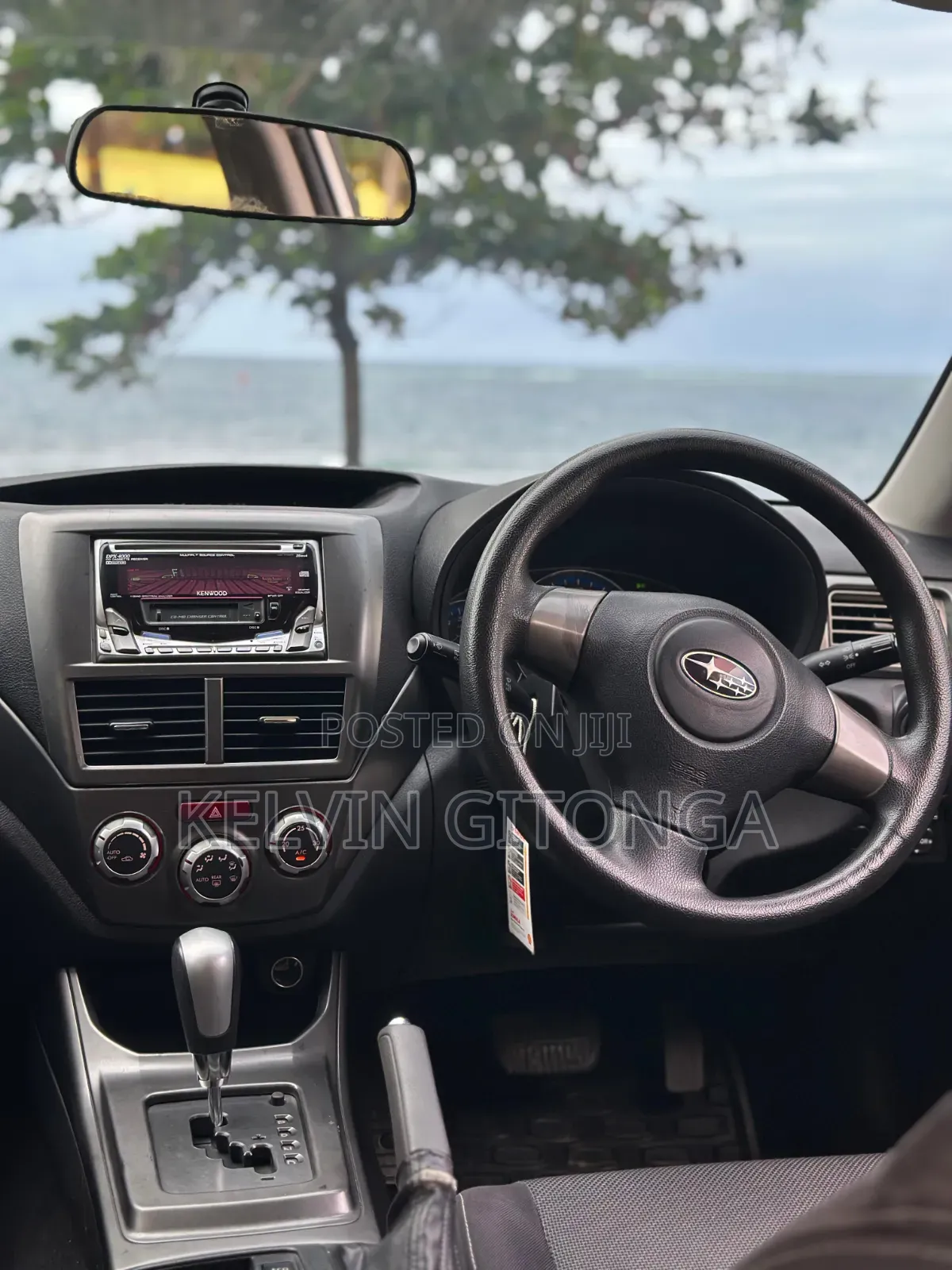 Subaru Impreza 2013 White