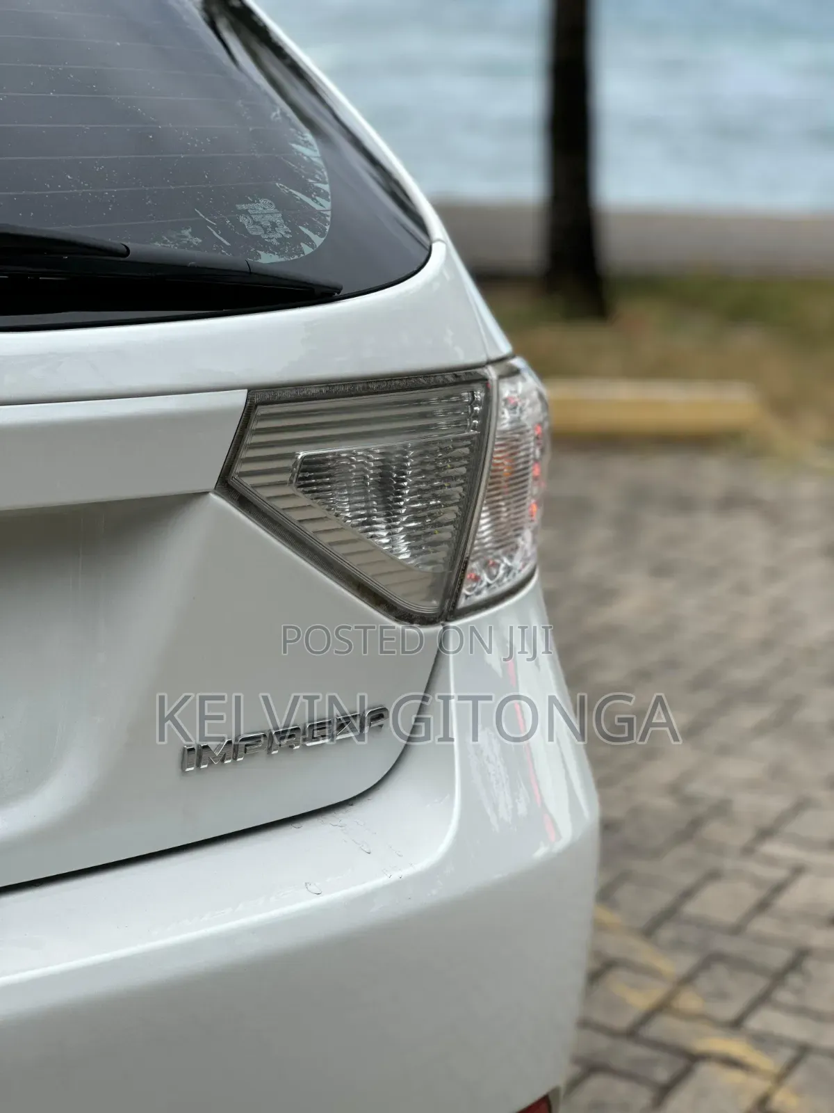 Subaru Impreza 2013 White
