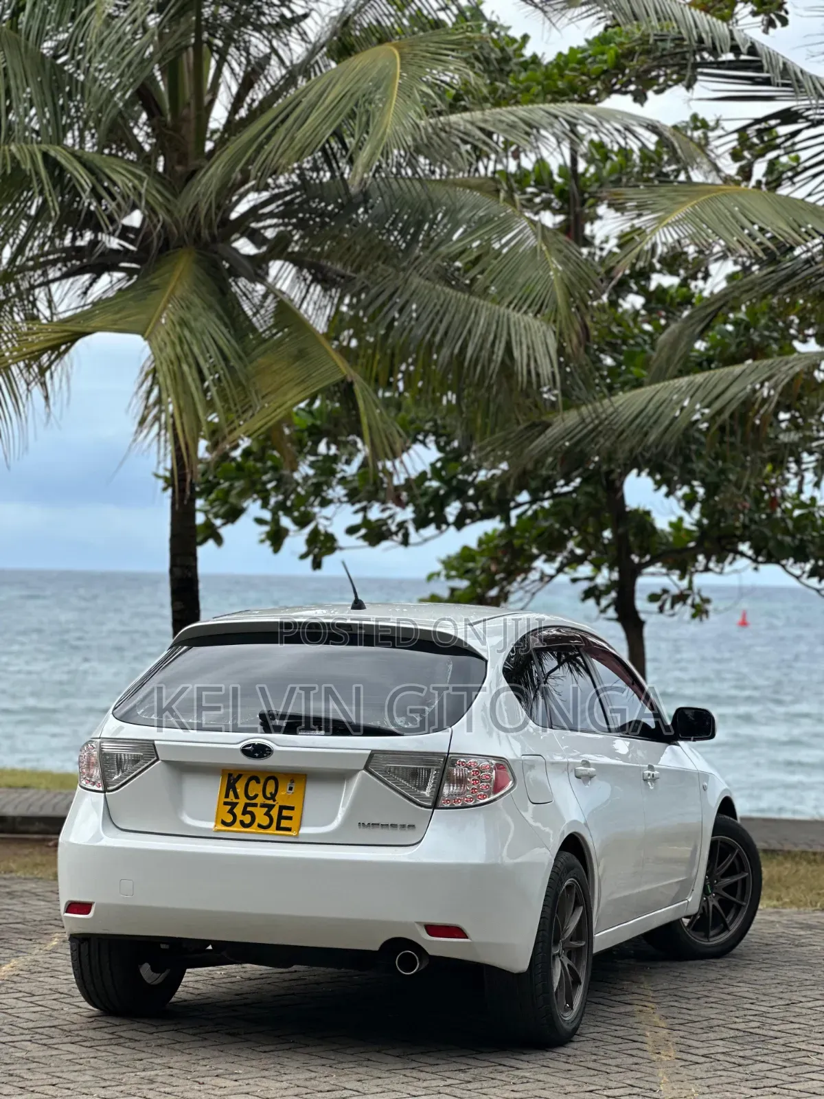 Subaru Impreza 2013 White