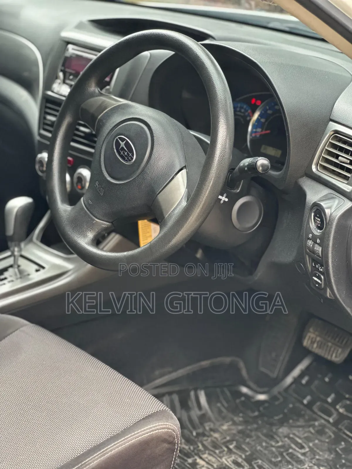 Subaru Impreza 2013 White