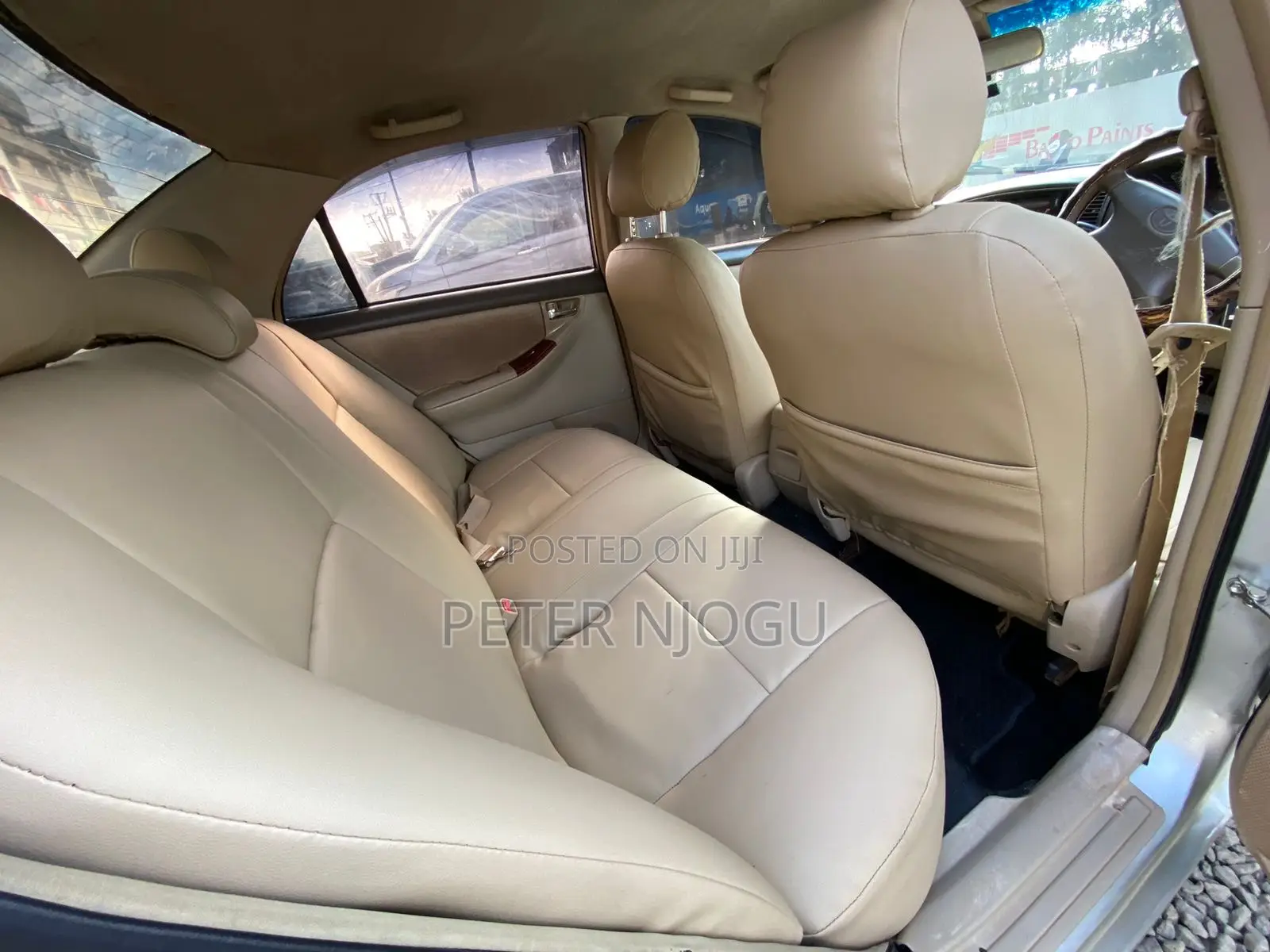 Toyota Corolla 2004 Gold
