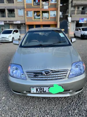 Toyota Corolla 2004 Gold