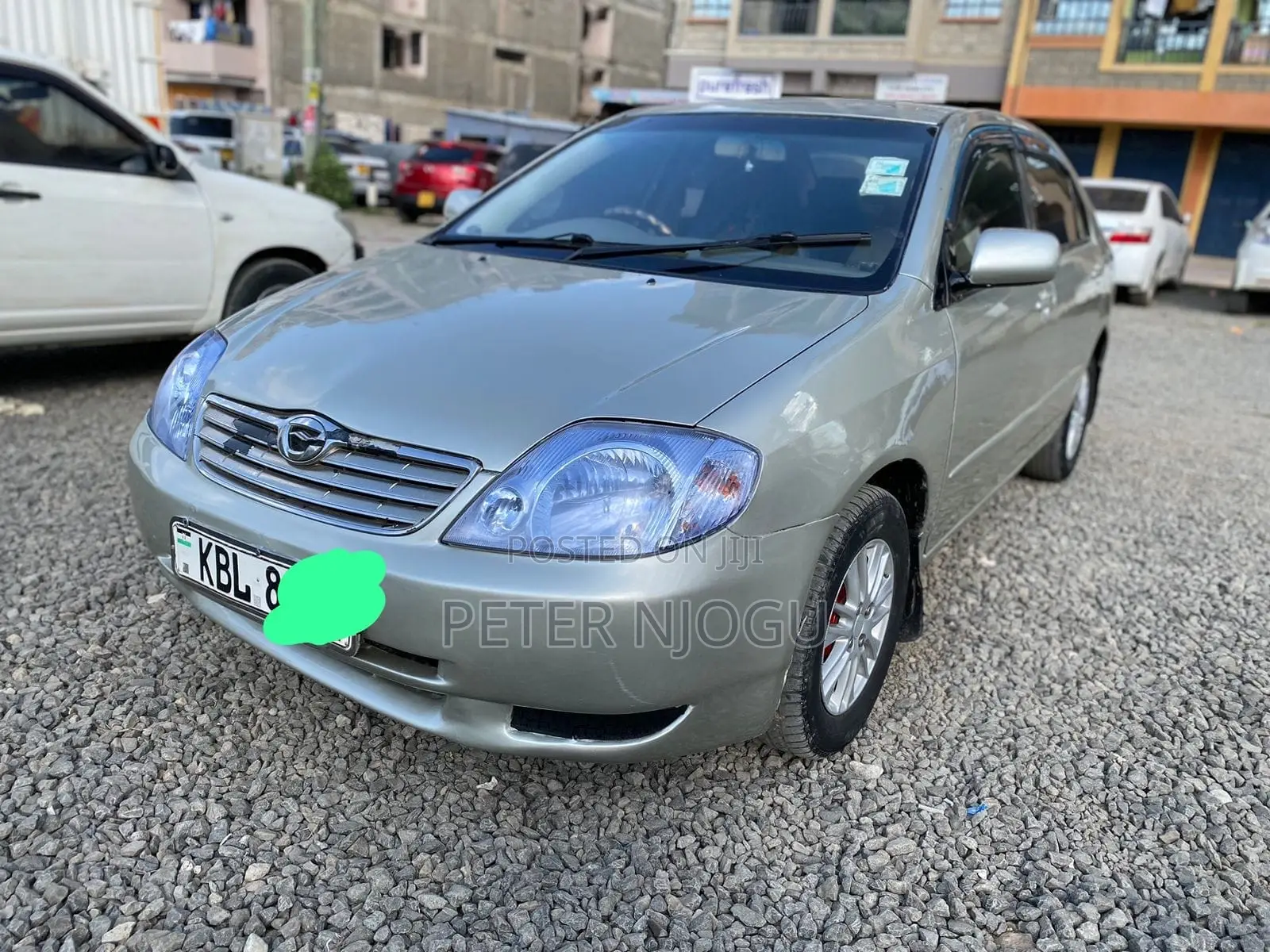 Toyota Corolla 2004 Gold