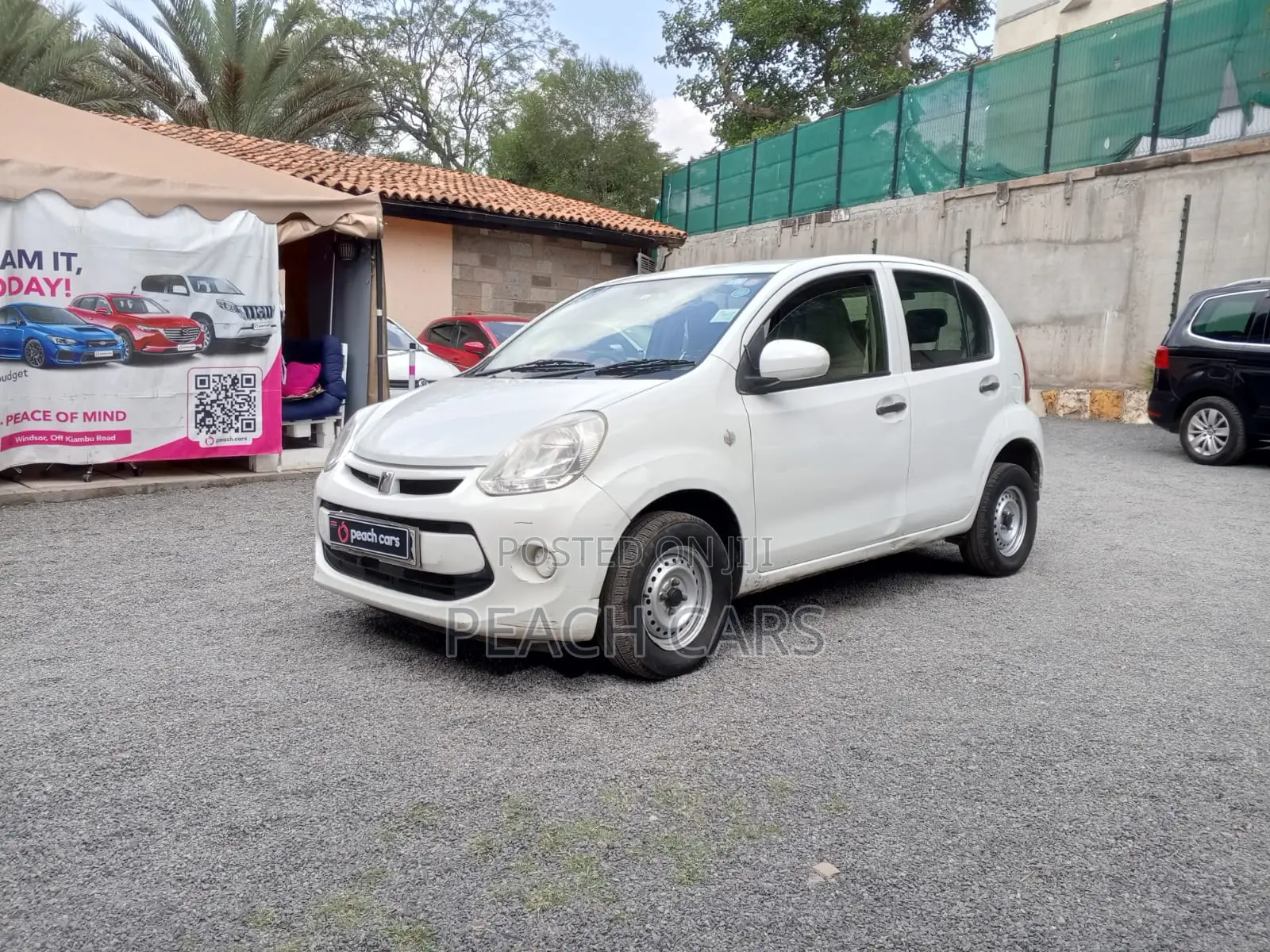 Toyota Passo 2014 White
