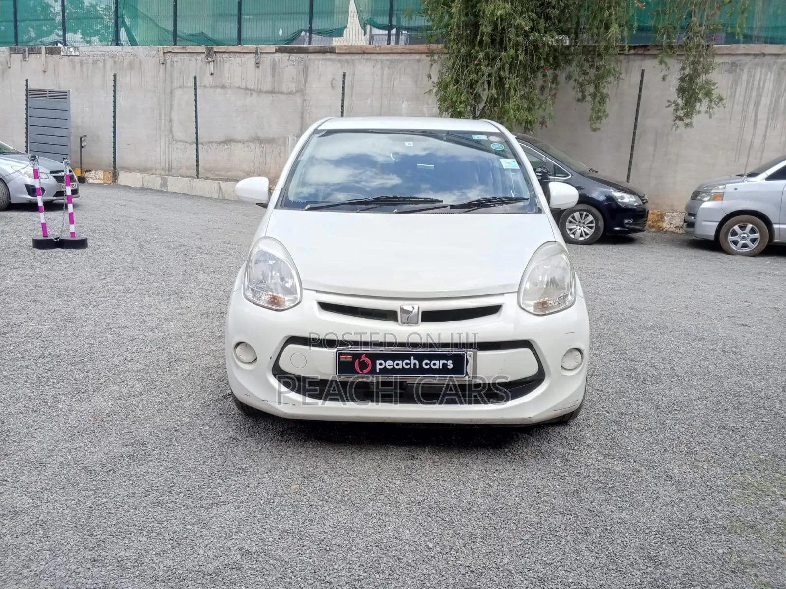 Toyota Passo 2014 White