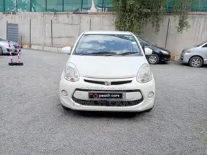 Toyota Passo 2014 White