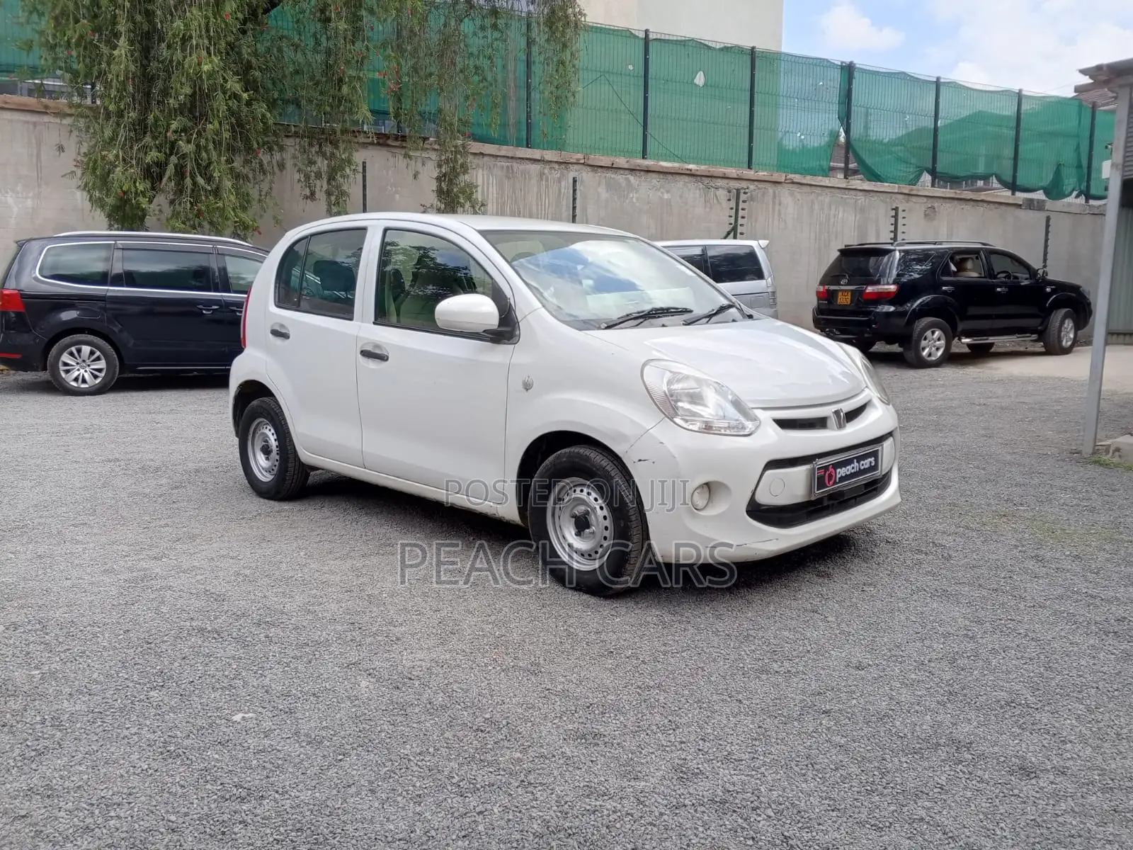 Toyota Passo 2014 White