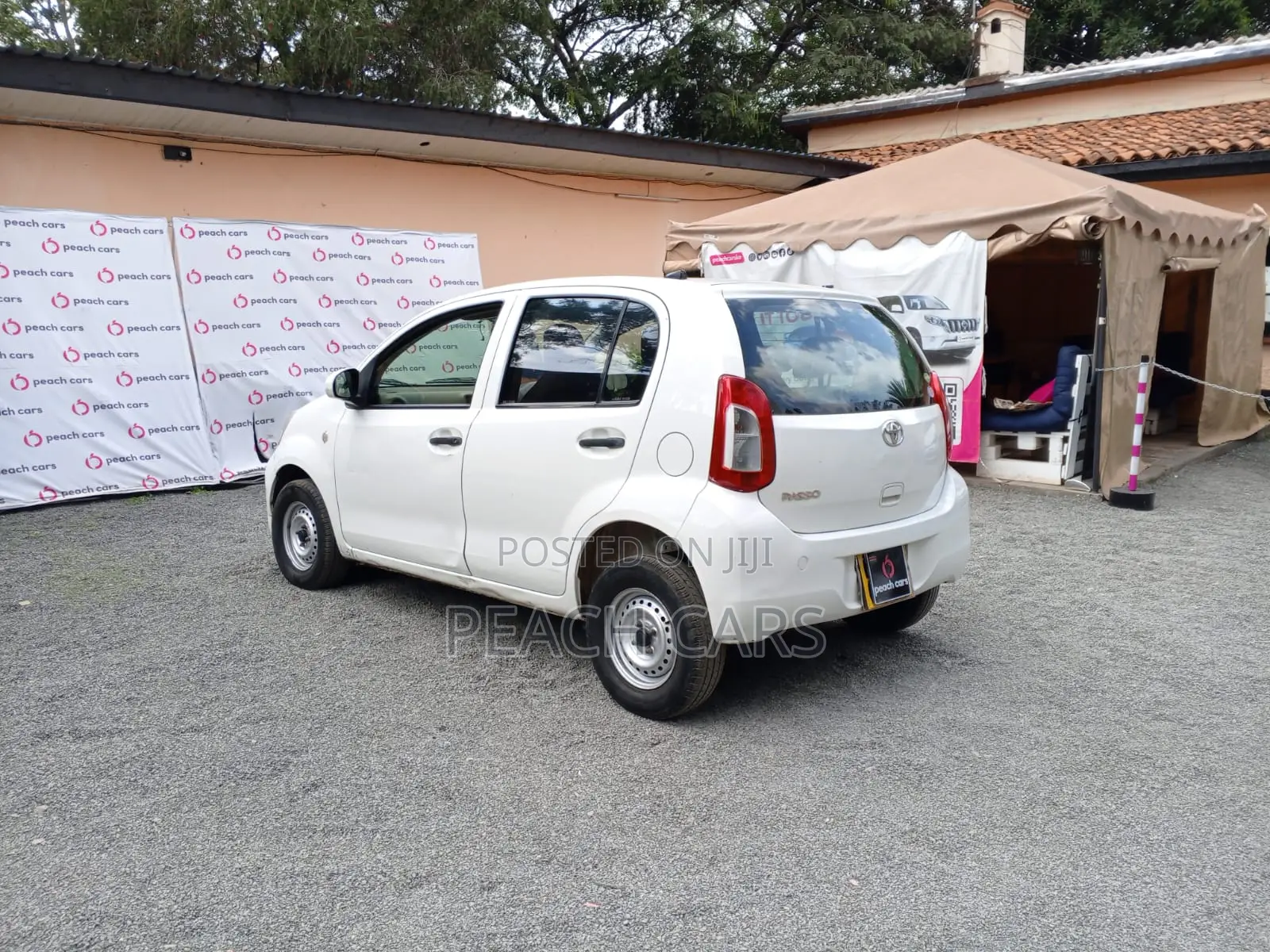 Toyota Passo 2014 White