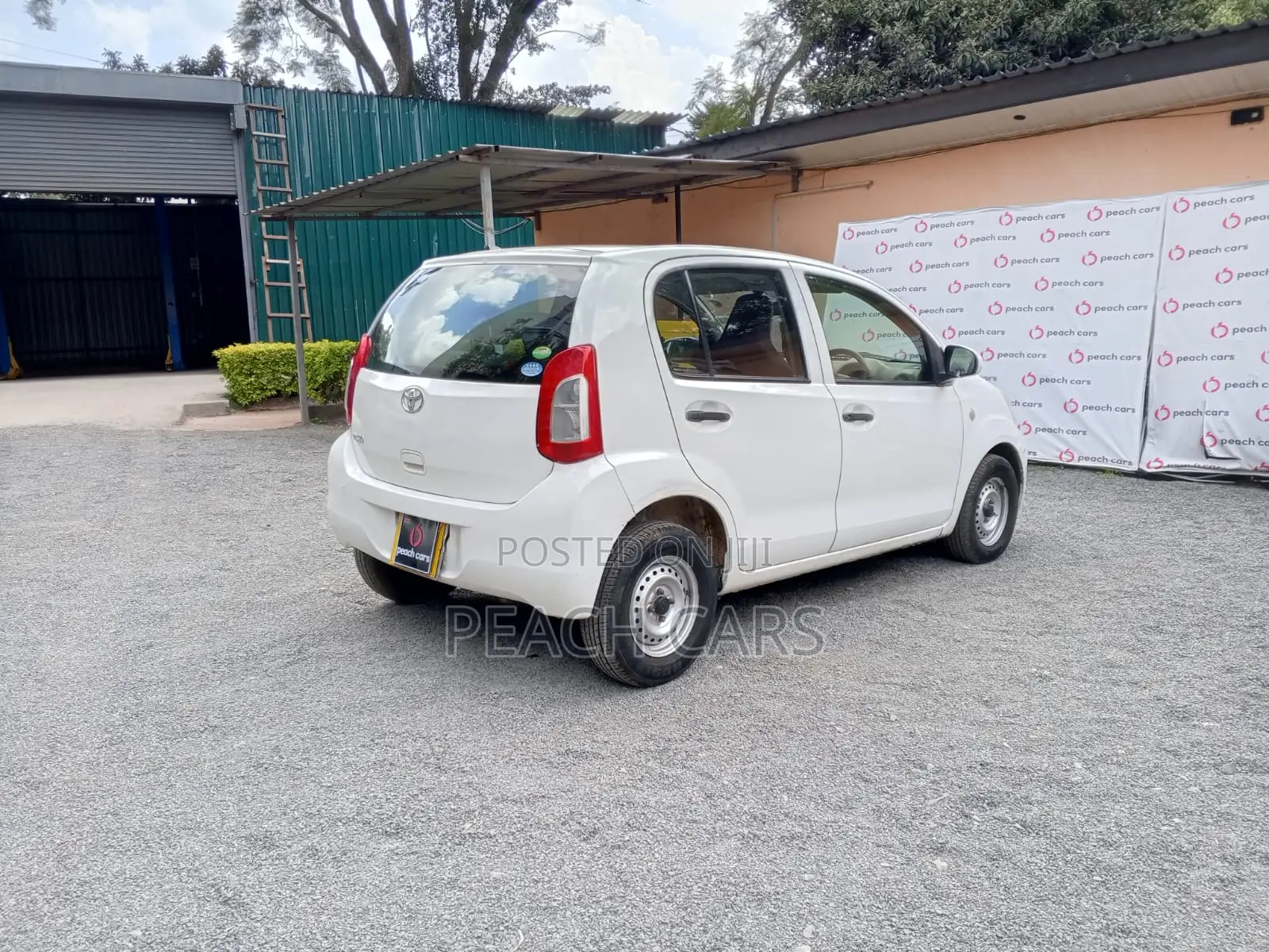 Toyota Passo 2014 White