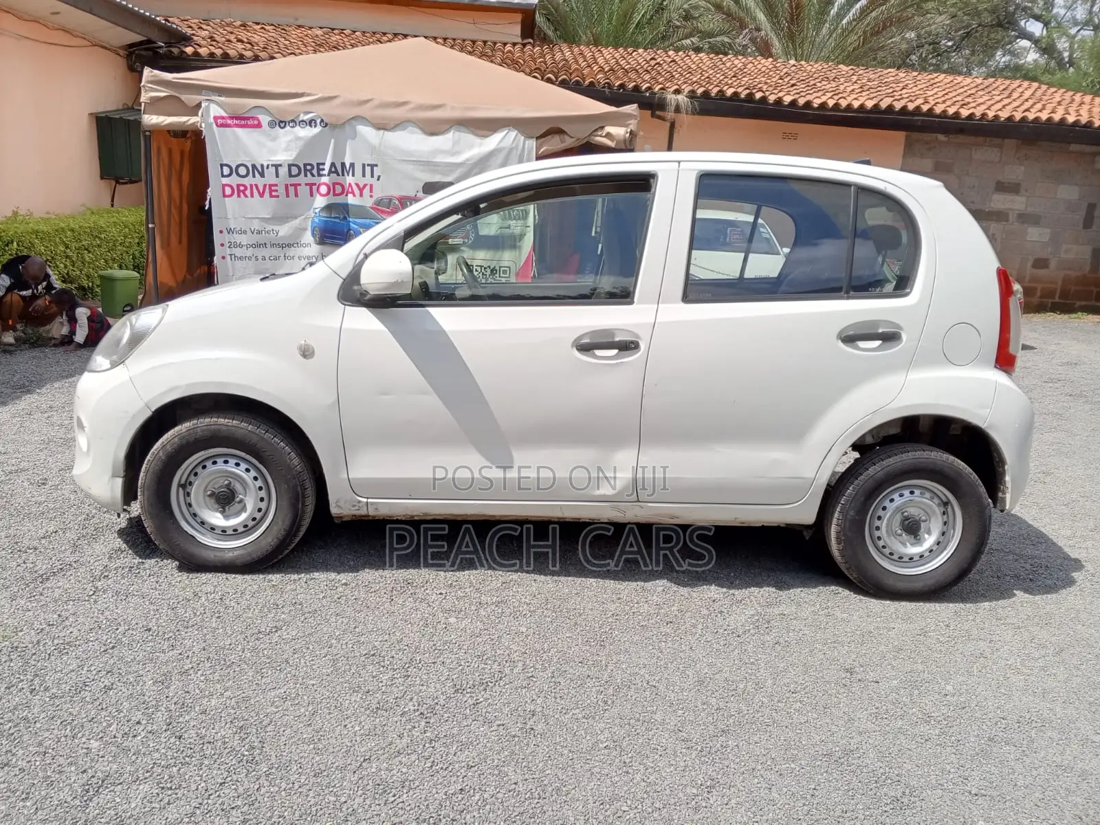 Toyota Passo 2014 White